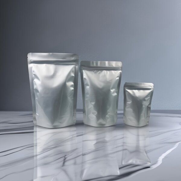 Sachet zip doypack aluminium pour conversation des aliments