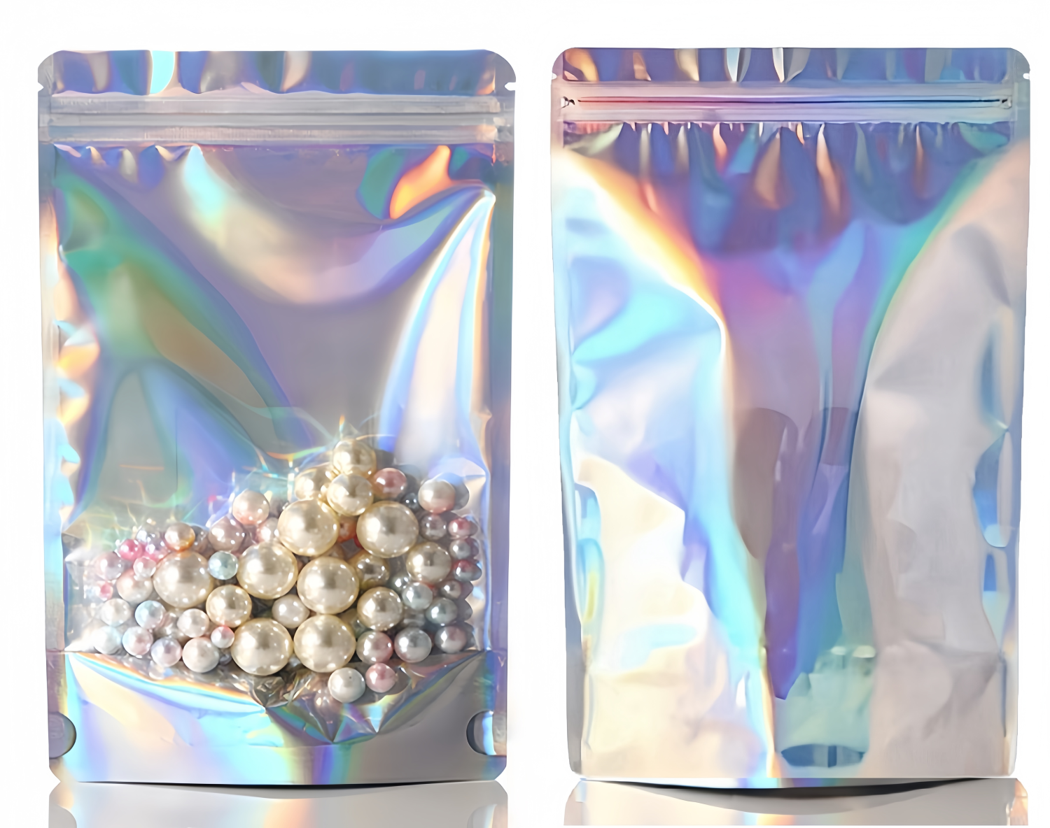 Sachets Doypack Holographiques Alimentaires pour Conservation – Image 15