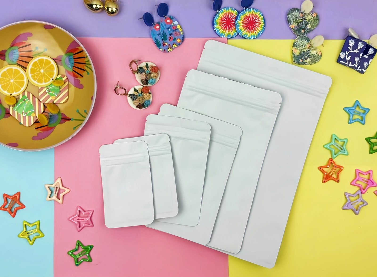 Sachets Zip Opaques Plats et Refermables avec Finition Mate – Image 18