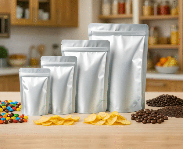 Sachets Doypack Aluminium Alimentaires pour Conservation