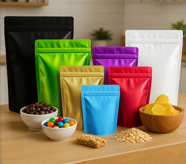 Sachets Zip Doypack Alimentaires Opaques pour Conservation