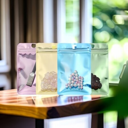 Sachet zip hermétique pour emballage