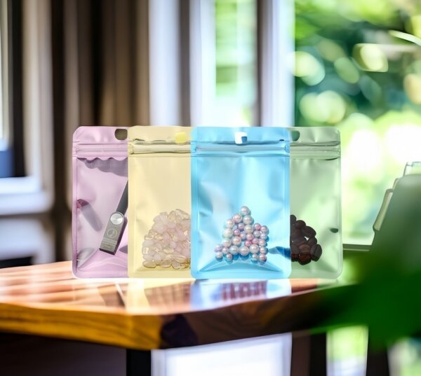 Sachet zip hermétique pour emballage