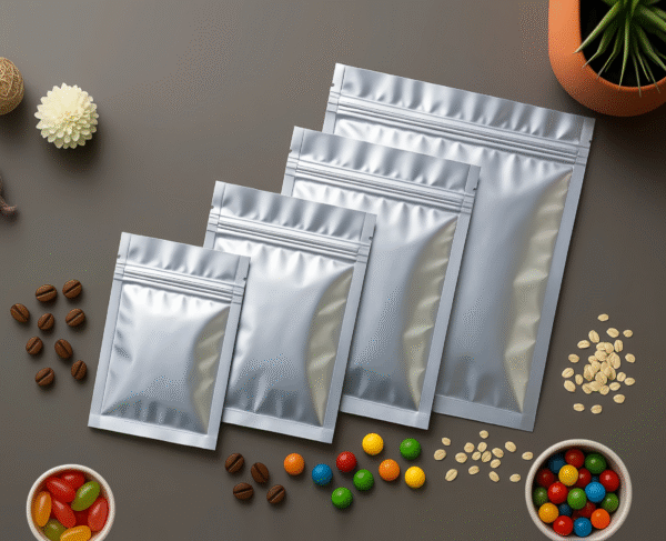 Sachets Zip Aluminium Opaques pour Conservation et Emballage