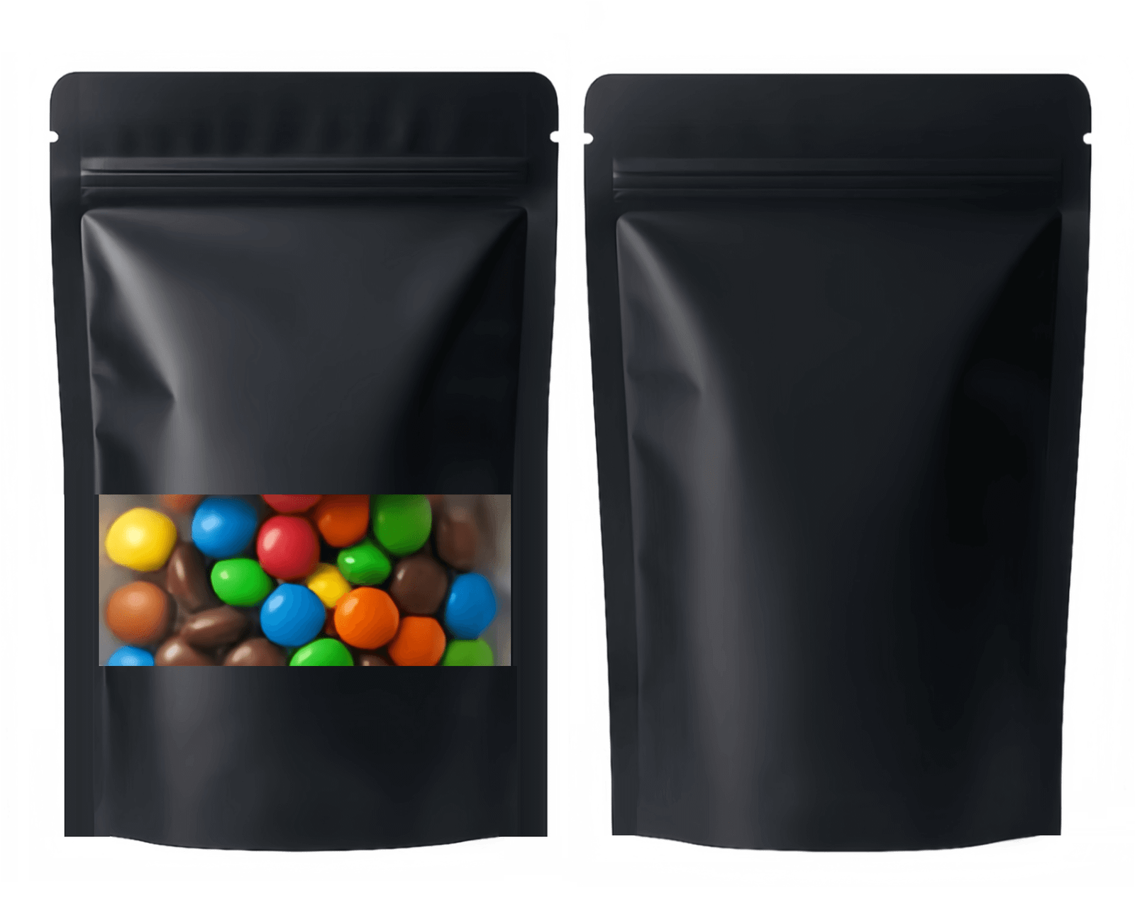 Sachets Doypack Kraft avec Fenêtre Givrée | Pochettes de Conservation – Image 24